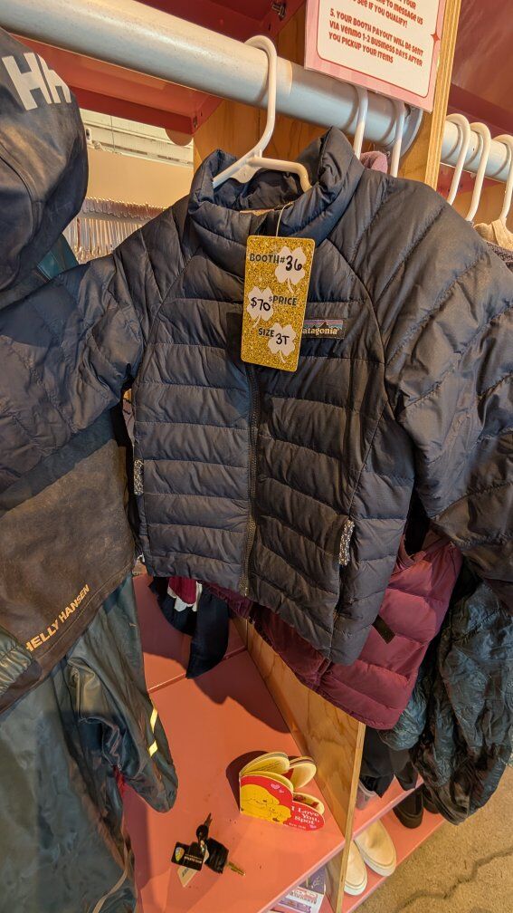 kids winter and rain gear!