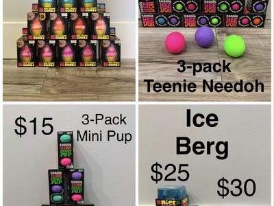 Needoh & Squishy Toys-Saturday, July 18, 11:00am-3:00pm WEATHER PERMITTING 352 E. Golden Pheasant Dr. Draper