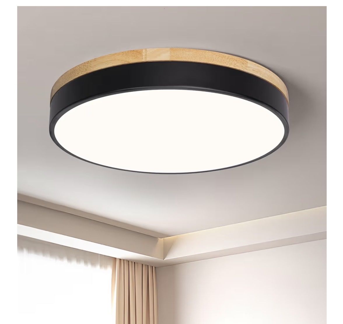 Large LED Flush Mount Ceiling Light – 15.5 $20 OBO