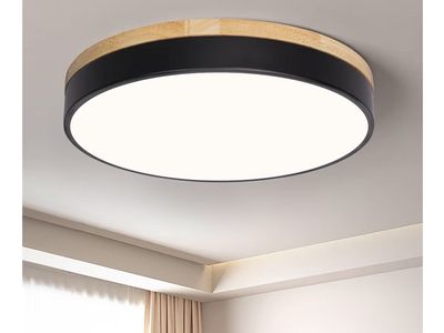 Large LED Flush Mount Ceiling Light – 15.5 $20 OBO