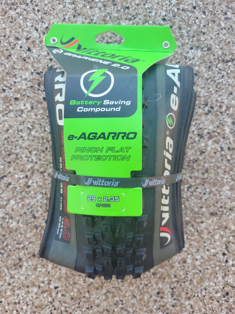 e-bike mountain bike tire e-Agarro brand new 29x2.35
