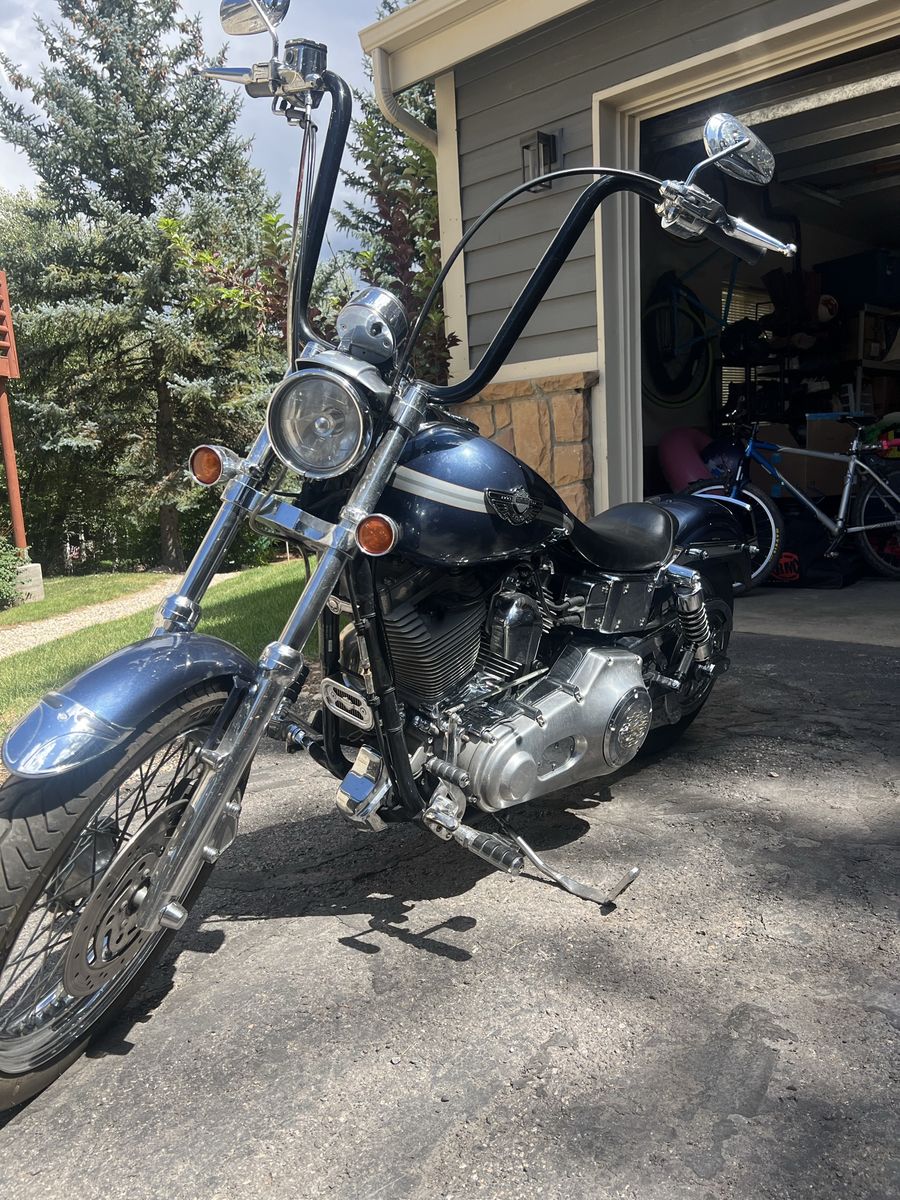 2003 Harley Dyna Super Glide (26k miles)
