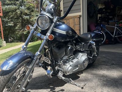 2003 Harley Dyna Super Glide (26k miles)