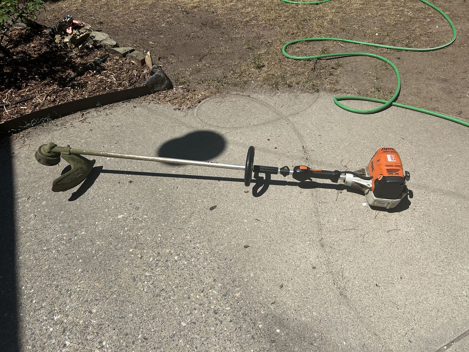 STIHL FS 91 R Straight Shaft Gas String Trimmer Weed Eater
