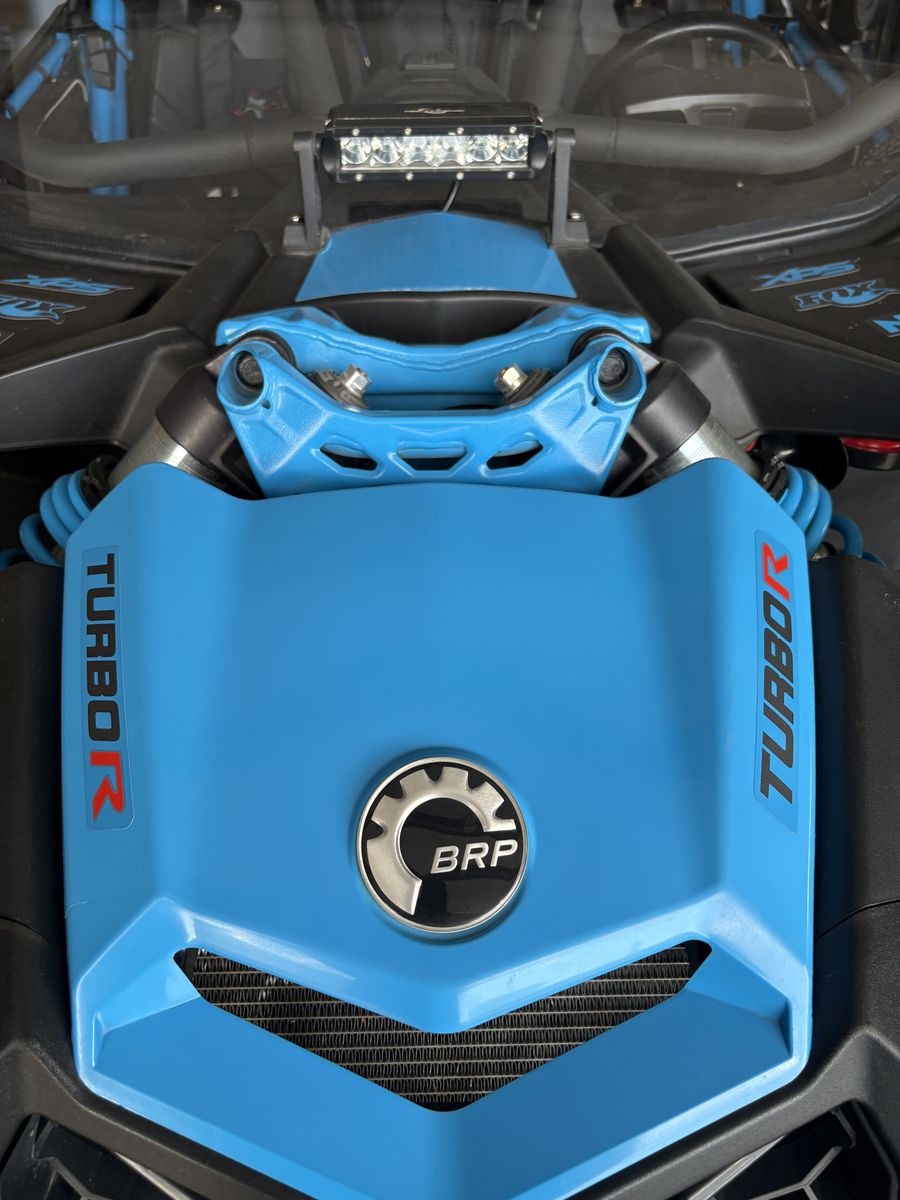 2018 Can-Am Maverick X3 XRC Turbo R