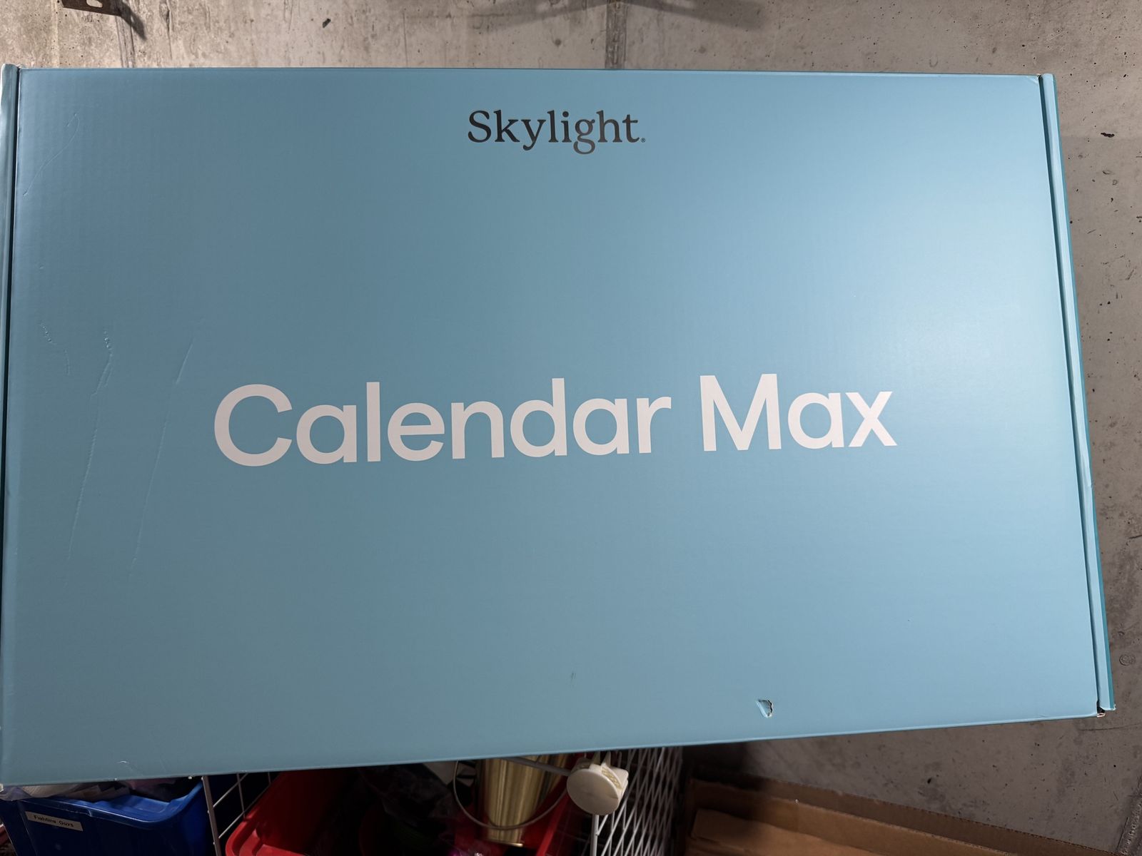Skylight Max 27” Calendar
