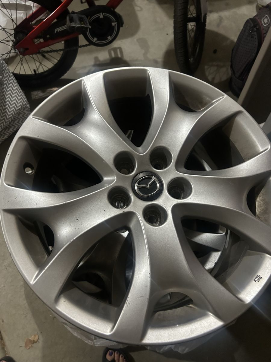 Two 2015 Mazda CX-9 OEM Wheels
