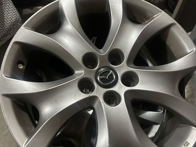 Two 2015 Mazda CX-9 OEM Wheels