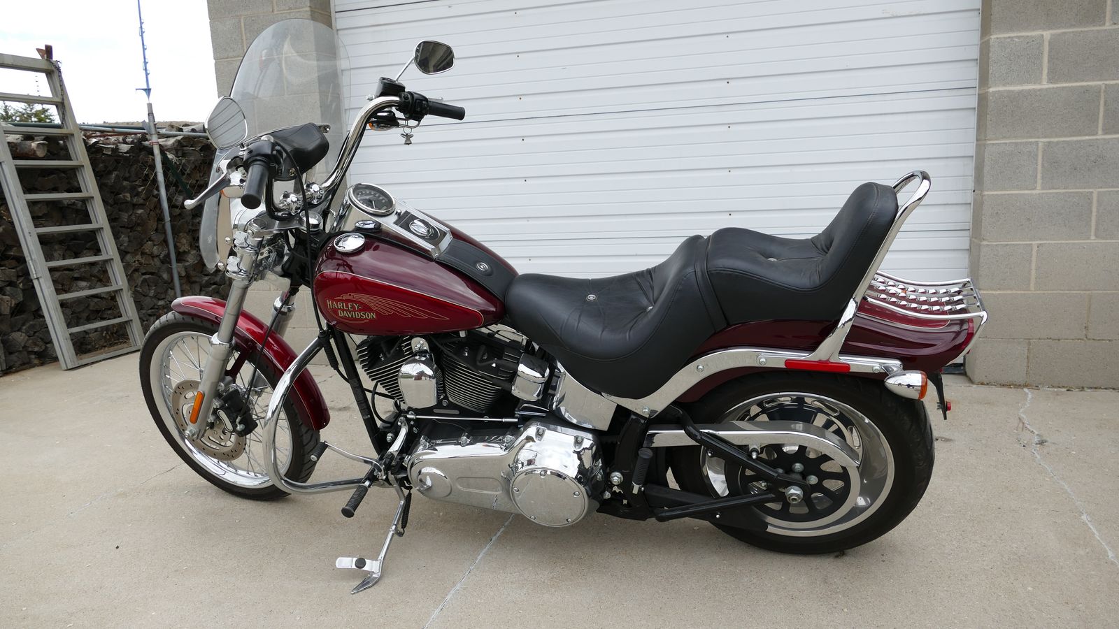 2008 Harley Softtail Custom