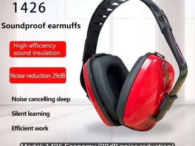 VIAN noise canceling ear muffs 29dB, 1426 Economy NIB