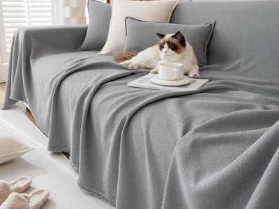 Waterproof pet-friendly couch cover 71"x118"