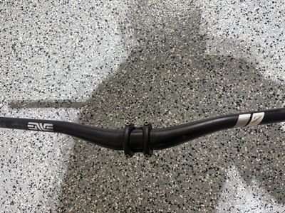 Enve Carbon M7 Bar and Stem (35mm clamp)