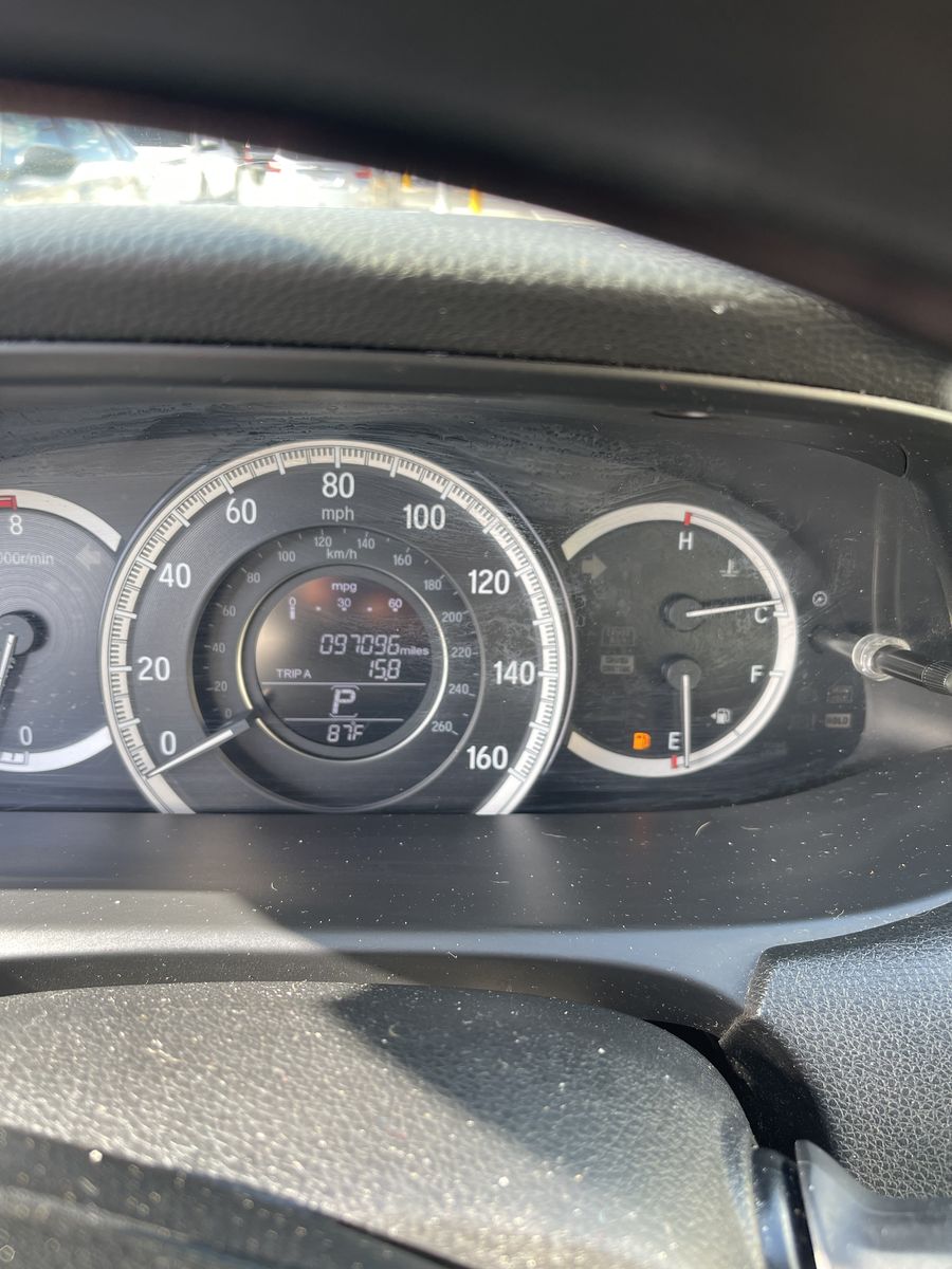 2016 HONDA ACCORD LX