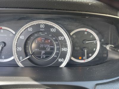 2016 HONDA ACCORD LX