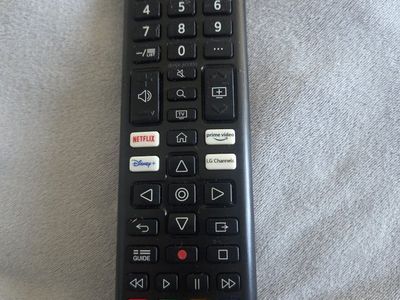 LG AKB76037601 Smart TV Remote Control with Netflix Disney+ Prime Video Buttons
