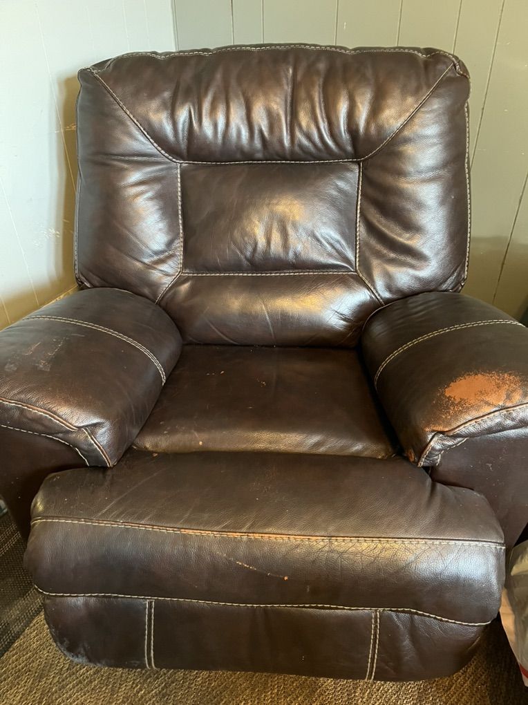 Leather Recliner