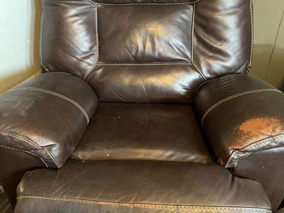 Leather Recliner