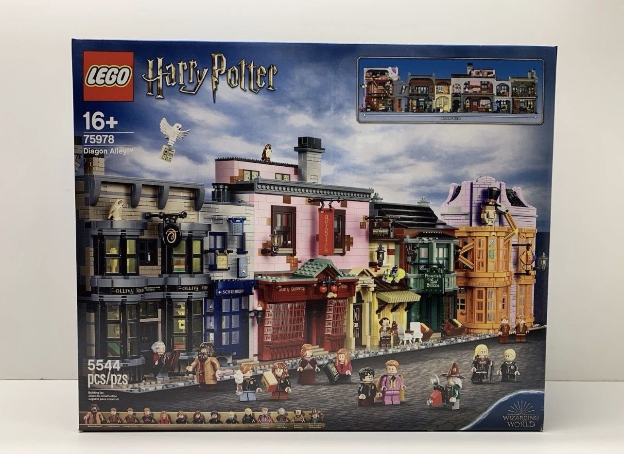 New sealed Lego diagon alley