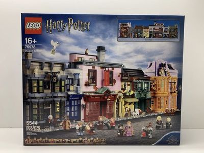 New sealed Lego diagon alley