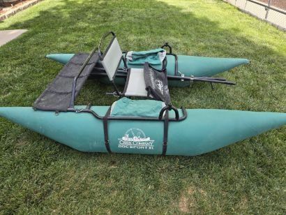 Creek Company XL 9ft pontoon inflatable