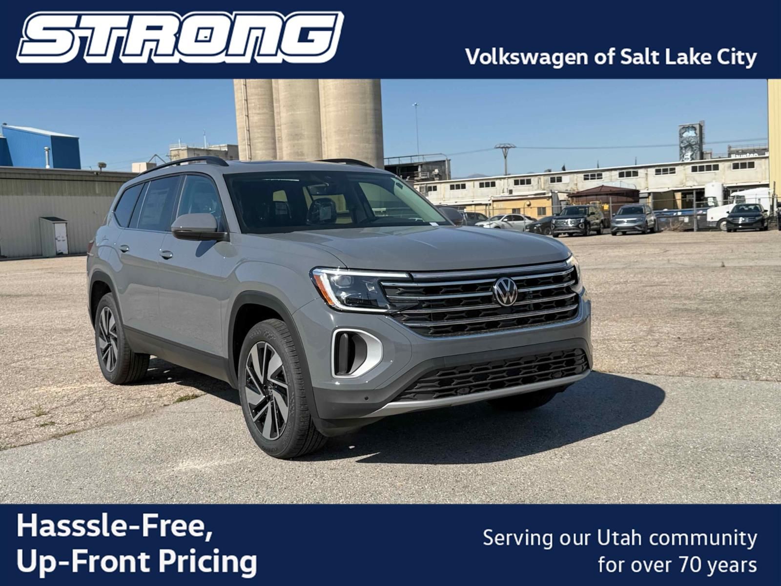 2026 Volkswagen Atlas SE 4Motion