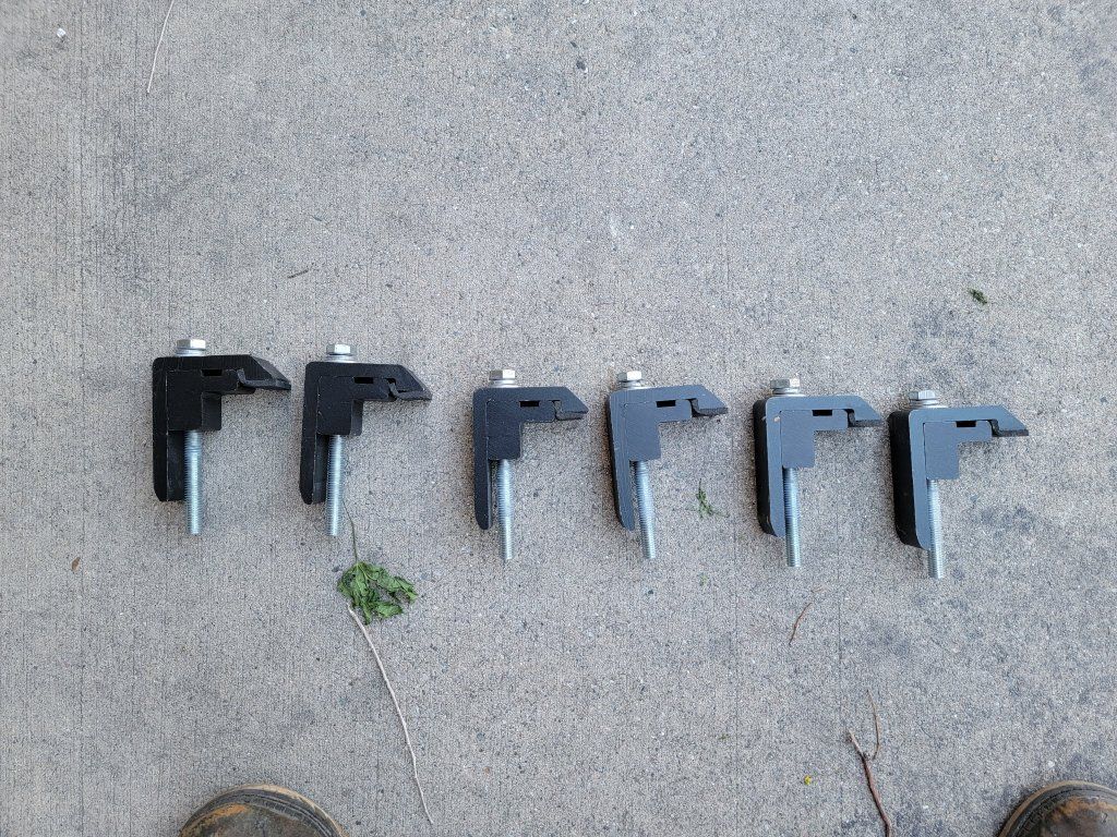 Toyota Tacoma Topper Bracket Mounts