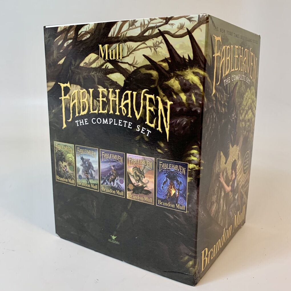 New Fablehaven Box Set Books 1-5