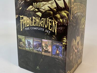 New Fablehaven Box Set Books 1-5