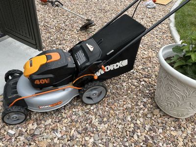 IWORK 40V mower - tool only