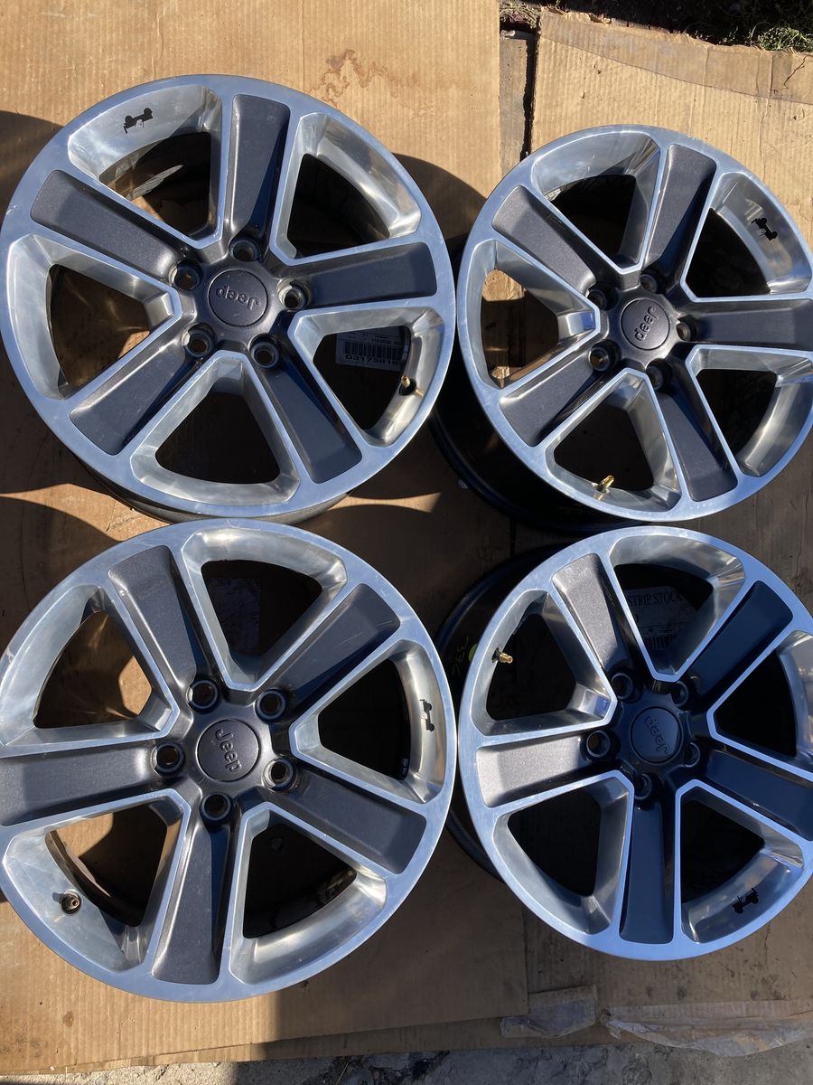 18 Inch Jeep Wheels