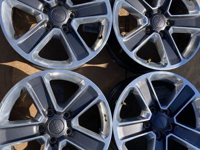 18 Inch Jeep Wheels