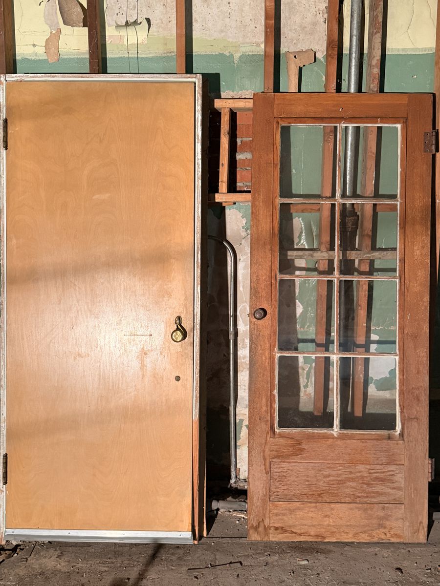 Exterior Door for sale with exterior storm door