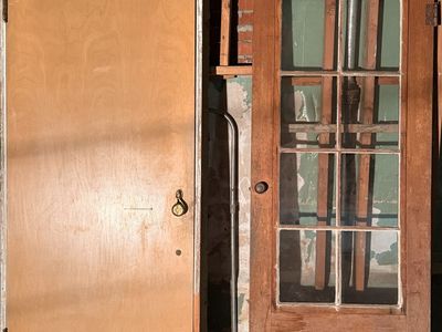 Exterior Door for sale with exterior storm door