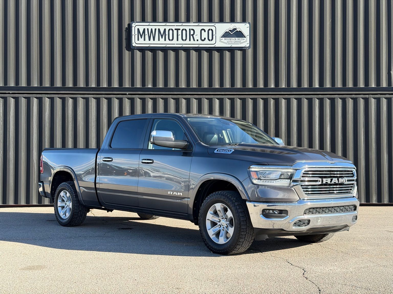 2022 Ram 1500 Laramie