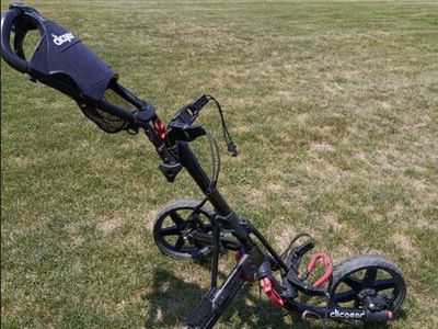 Clic Gear 3.0 Golf Push Cart