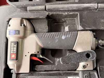 Porter Cable 23 G pin nailer