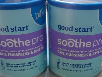 dr brown goodstart soothe pro