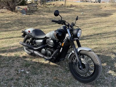 Honda shadow