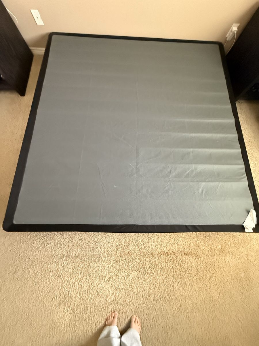 King metal box spring