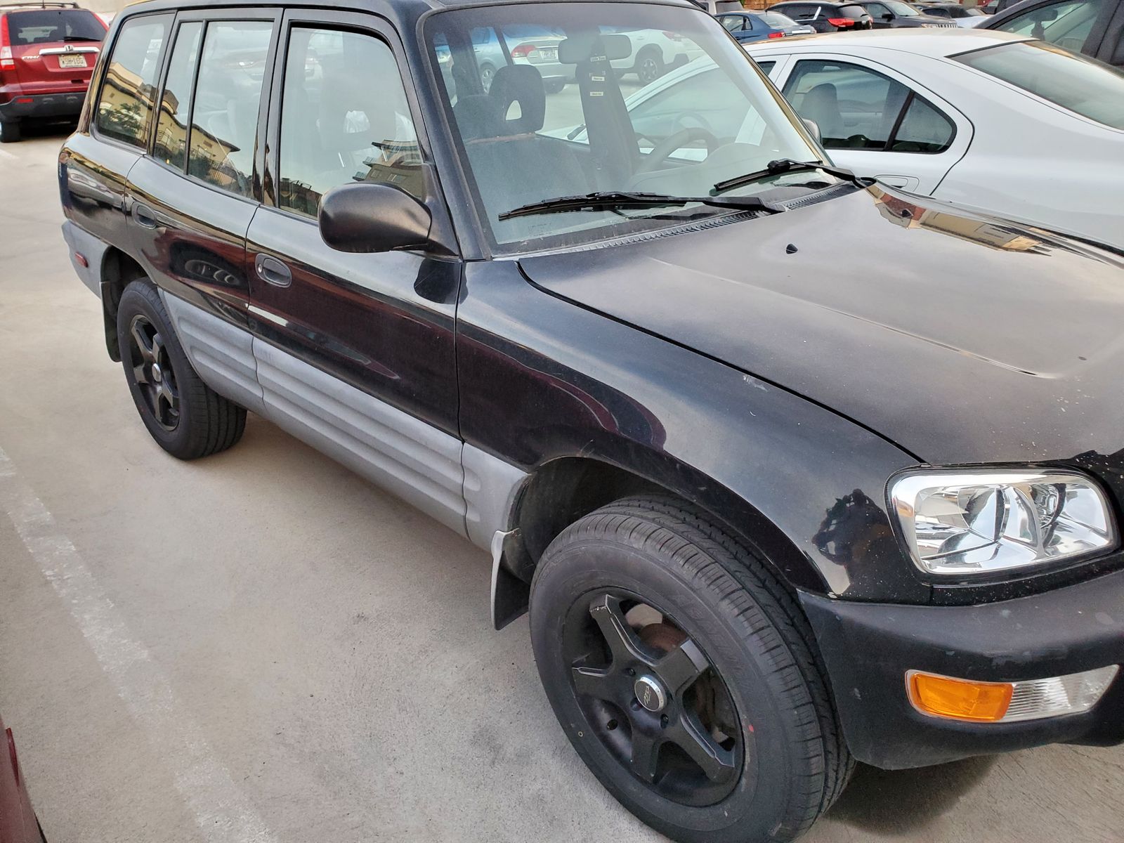 1998 TOYOTA RAV4 Base