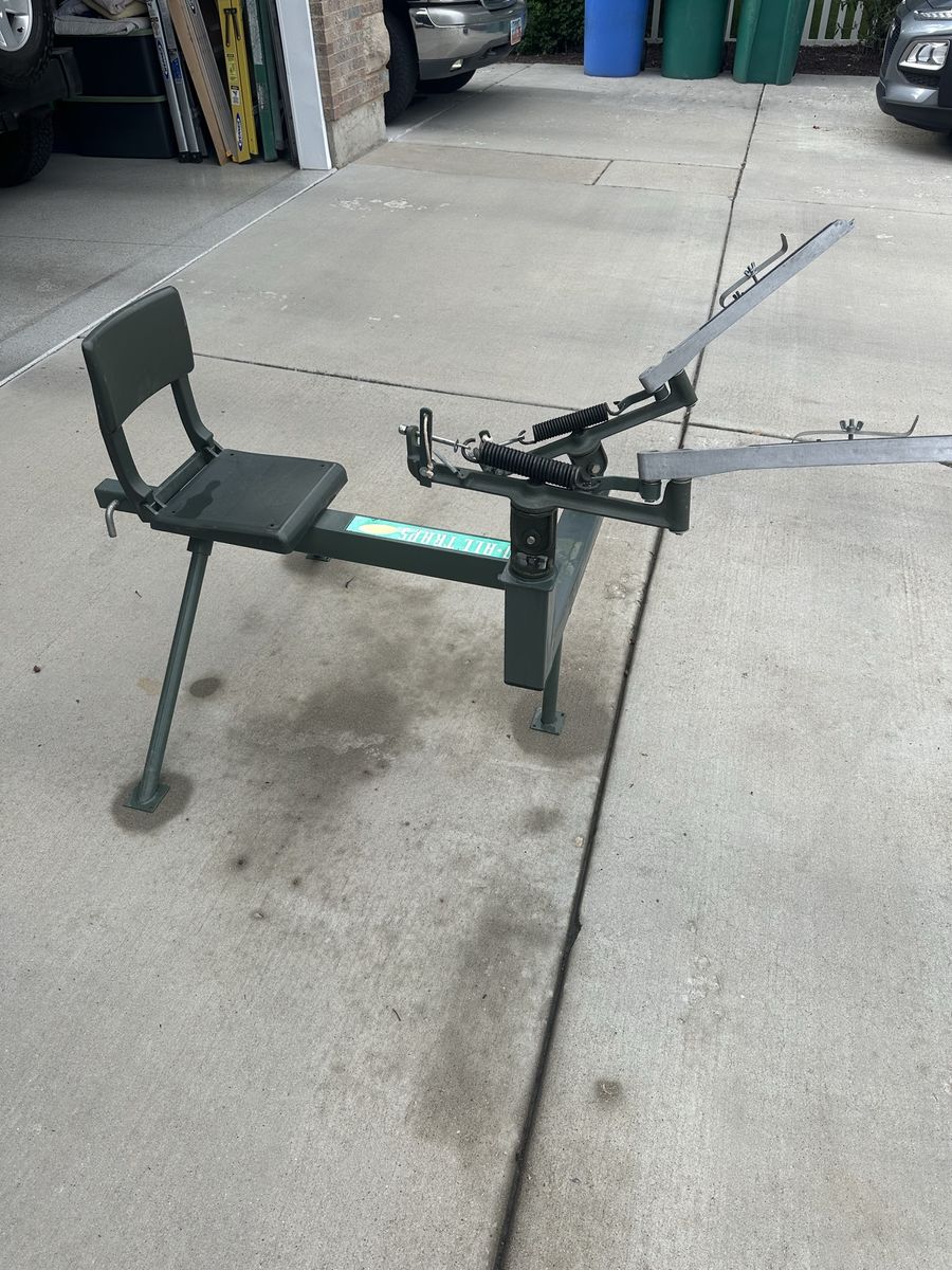 Do All double clay pigeon thrower