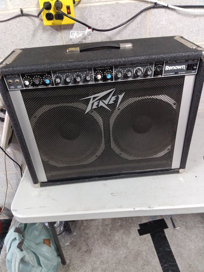 Peavey Renown Solo Series Amplifier USA Made!