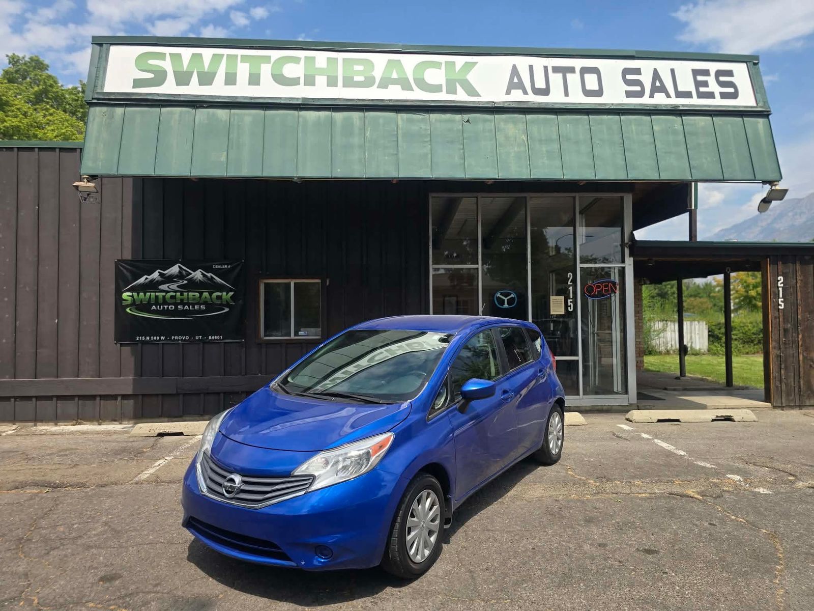 2015 Nissan Versa Note SV
