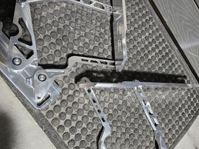 Chevelle hood hinges