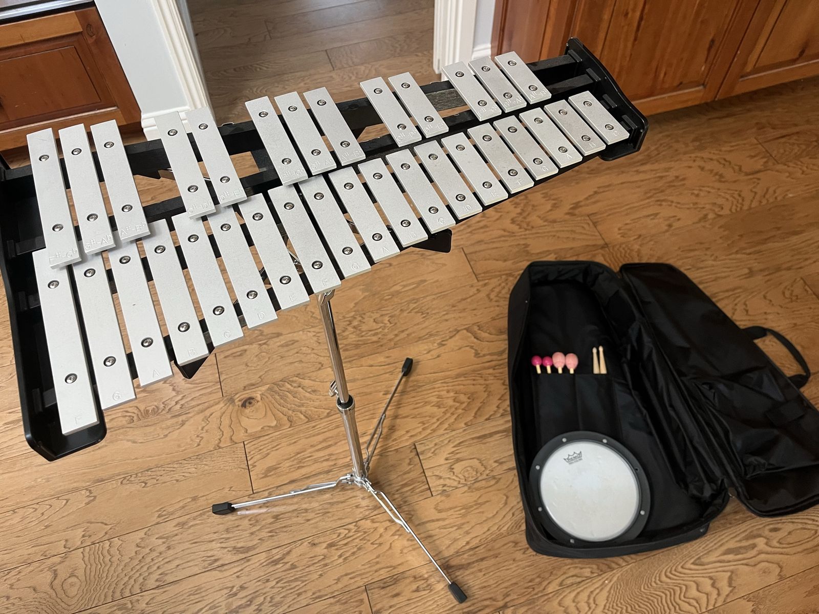 Pearl Percussion Bell Kit Complete Set