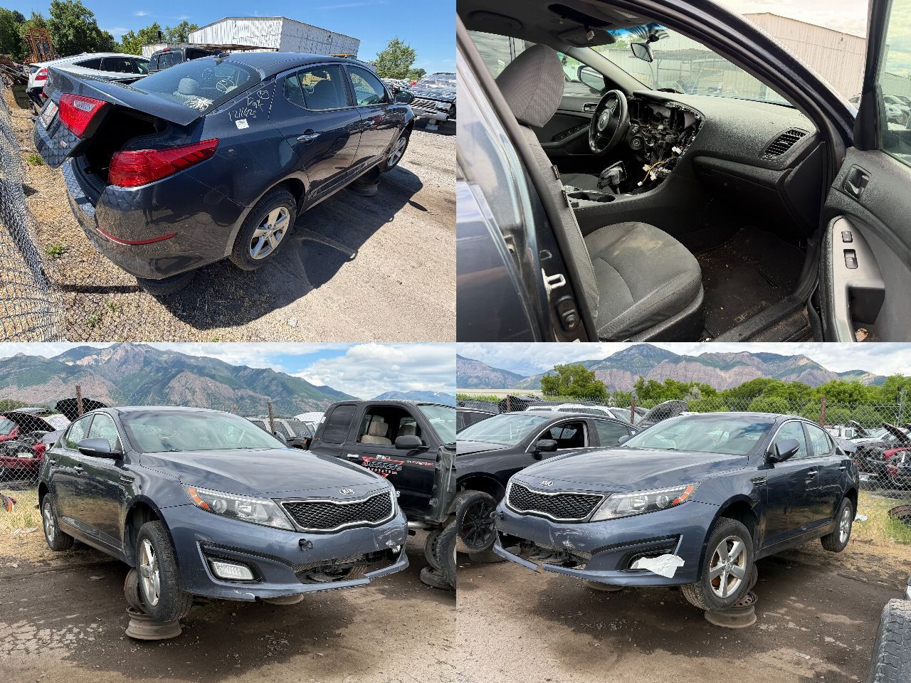 2015 Kia Optima Parts - UTPAP Ogden