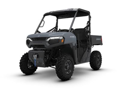 2026 Polaris RANGER 500 Stealth Gray - P86150