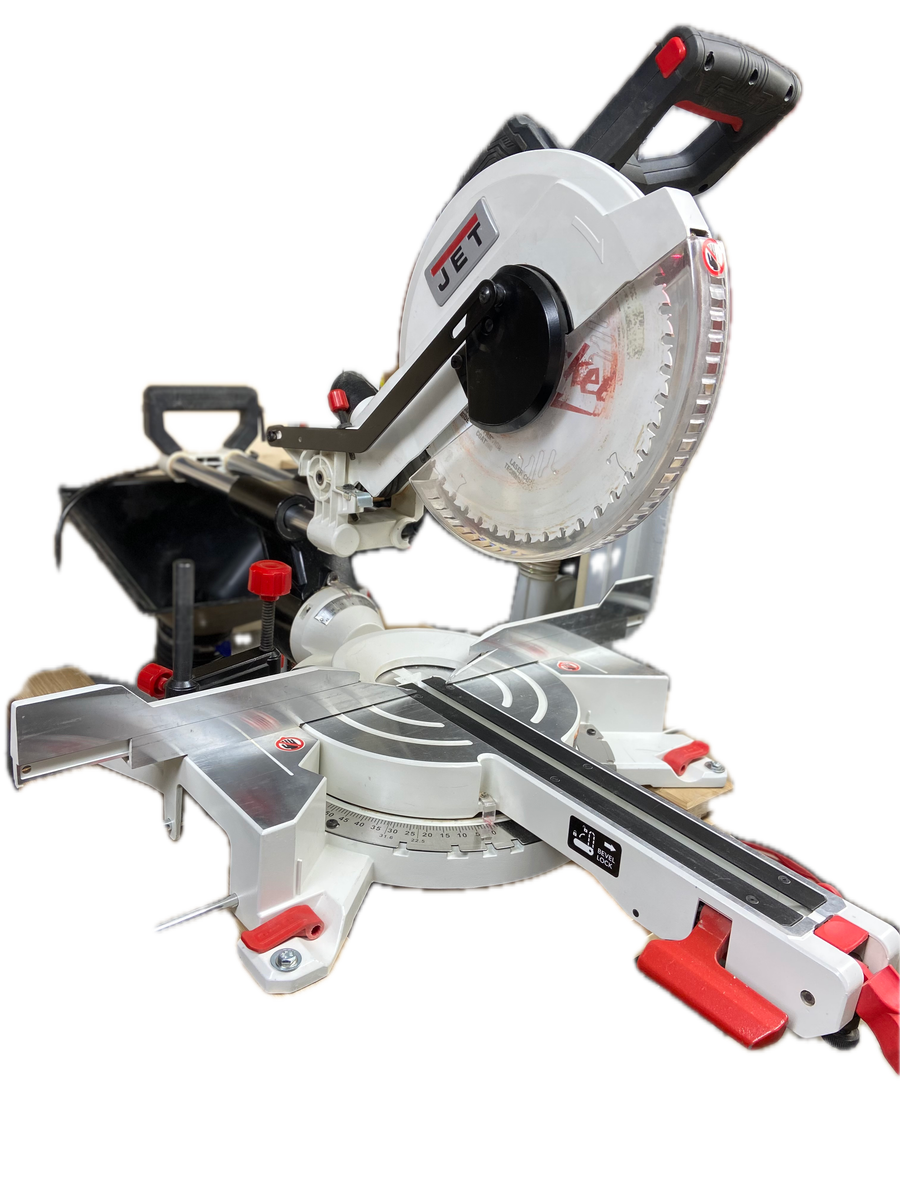 Jet Miter Saw 12" Dual Bevel