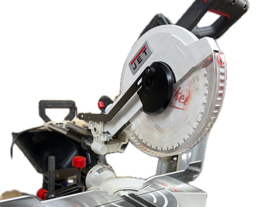 Jet Miter Saw 12" Dual Bevel