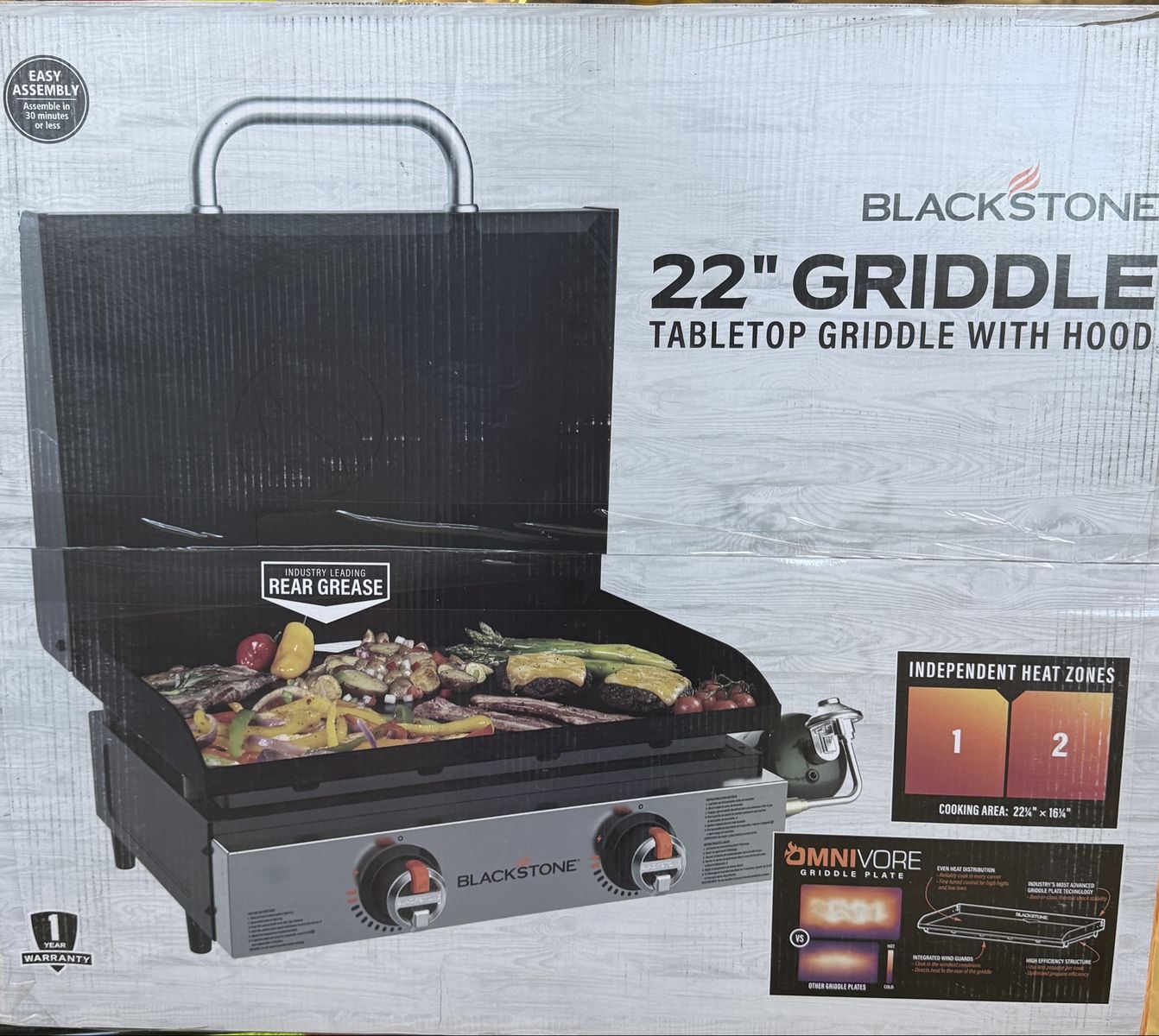 22” Blackstone Griddle